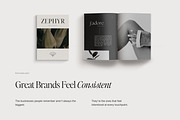 Modern Branding kit | Zephyr, a Branding & Logo Template by Adam and Grace (Thumbnail 14 of 20)