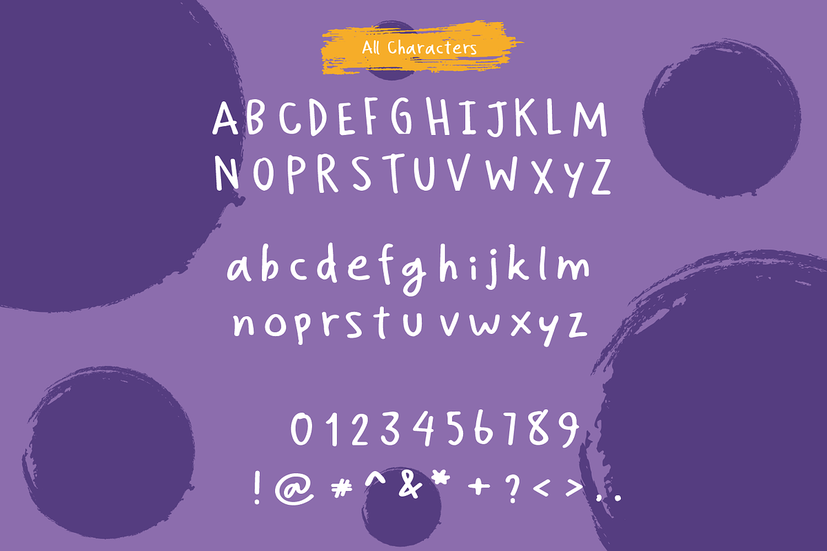 Aishar, a Handwritten Font by NUGS (Photo 2 of 4)
