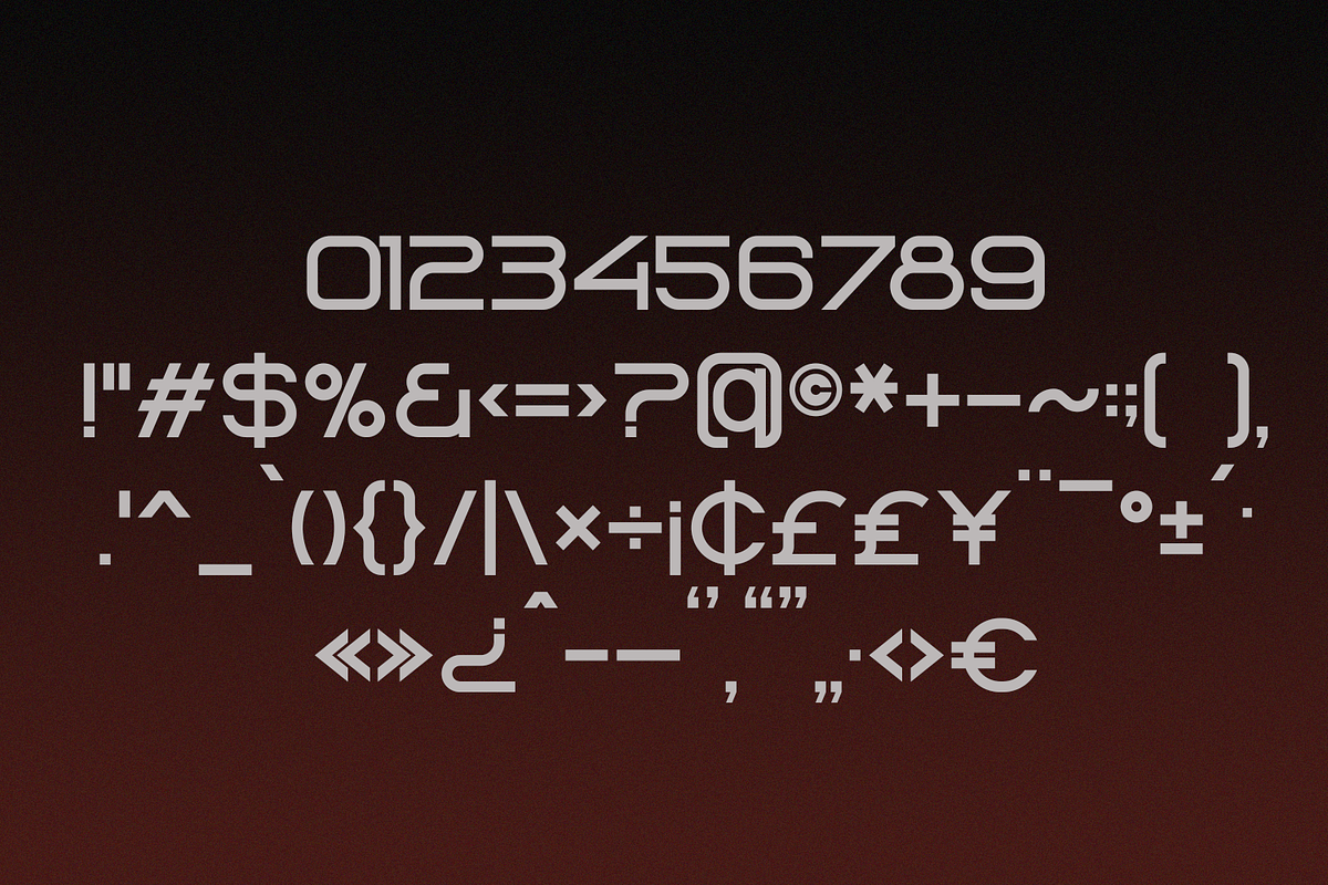 Laser - Futuristic Font, a Sans Serif Font by Linecreative (Photo 11 of 13)