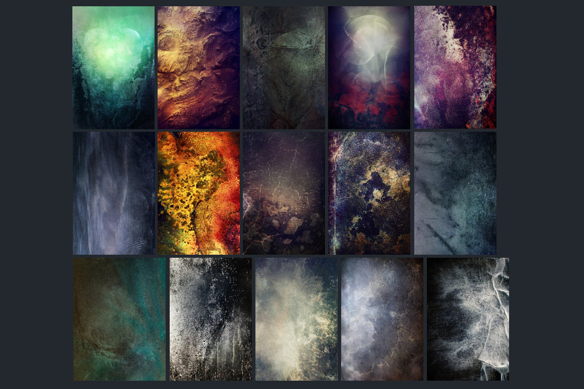 15 Textures - Out of this World 1 preview 2