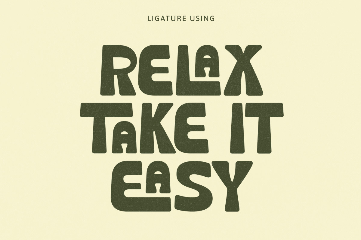 Crupies - Retro Bold Font, a Sans Serif Font by Dikas Studio (Photo 9 of 12)
