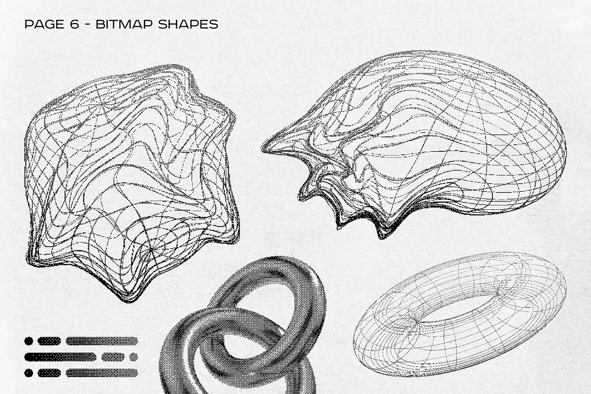 BITMAP SHAPES PACK