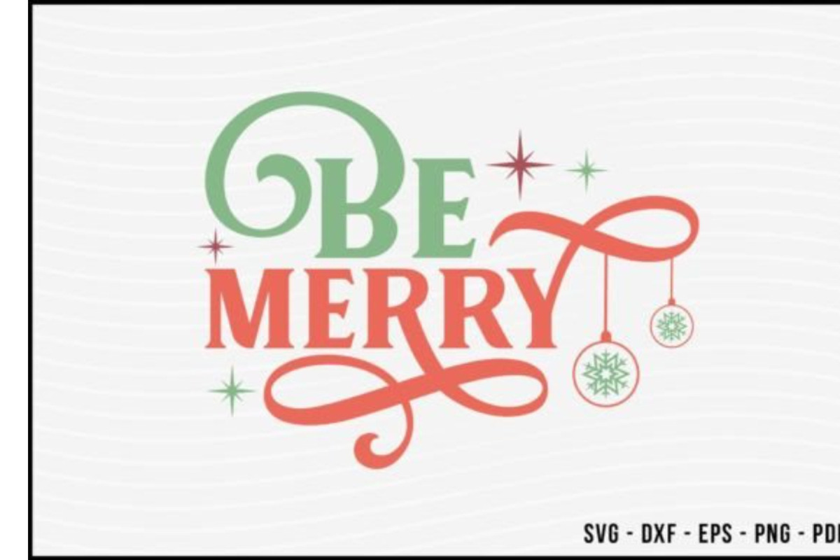 Mega Christmas SVG Bundle 46 Designs, an Object Graphic by BeeCraftR (Photo 5 of 20)