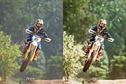 30 Motorcycle Photoshop Collection, an Action Add-On by 3Motional (Thumbnail 4 of 11)