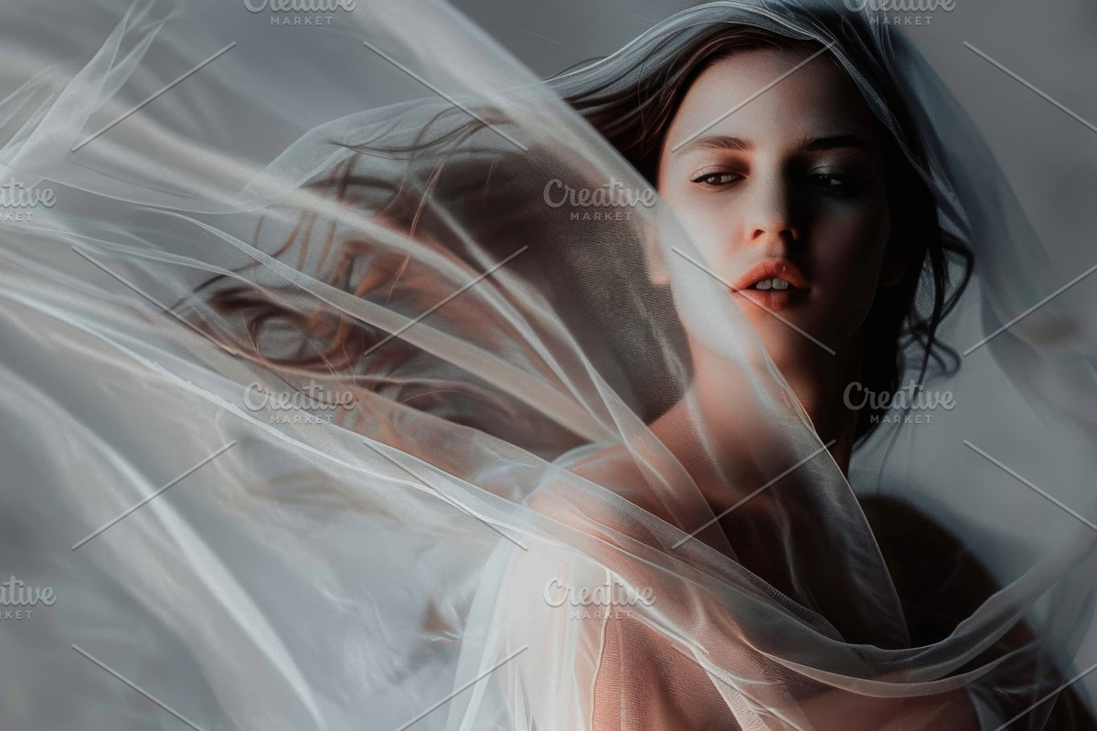 148 Young wrapped models, a Beauty & Fashion Photo by Handmadefont (Photo 102 of 153)