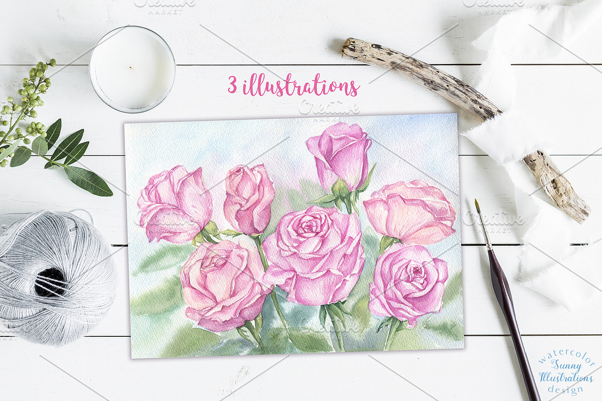 SALE! Love & Tenderness, an Illustration by Irina Diasli (Photo 8 of 15)