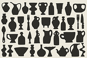 Ceramic Forms: 80 Illustrations, an Object Illustration by Veyla (Thumbnail 4 of 15)
