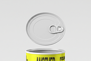 Tin Can Mockup Bundle, a Packaging Mockup by mockeyai (Thumbnail 6 of 9)