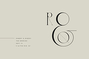 Gesmont, a Serif Font by vuuuds (Thumbnail 3 of 17)
