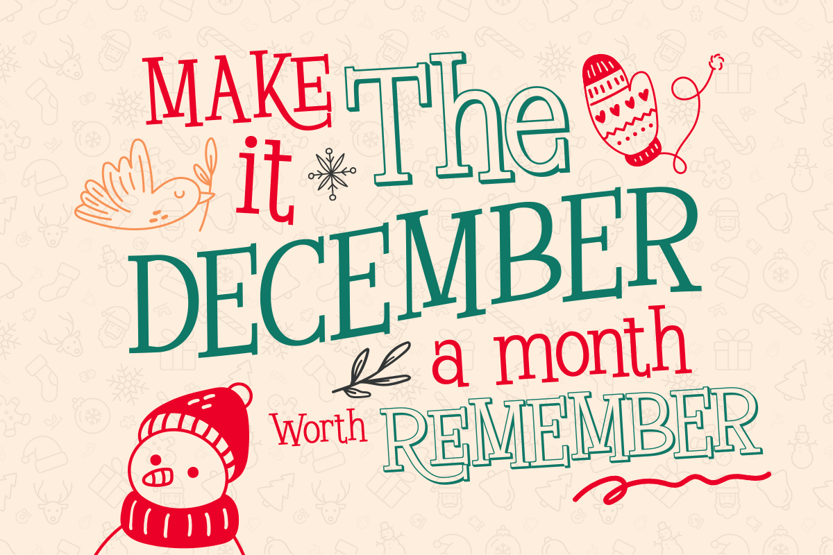 Merry Glow – Christmas Display Serif, a Serif Font by roomspace creative lab (Photo 4 of 10)