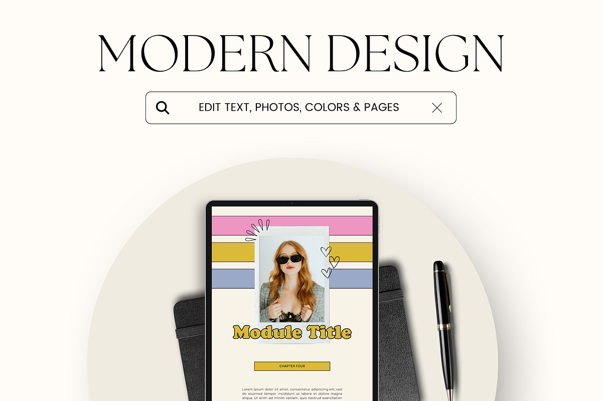 Canva Workbook Template for Coaches, a Magazine Template by Branding Babe Co. (Photo 10 of 11)