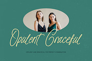 Ethyopark Scriptov Handwritten Font, a Script Font by stylishtype.co (Thumbnail 6 of 15)