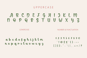 Fresh Spring - 8 Quirky Spring Font