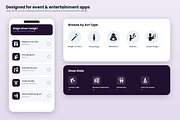 50 Magician & Magic Show Icons, a Duotone Icon by Symbolic Language (Thumbnail 4 of 4)
