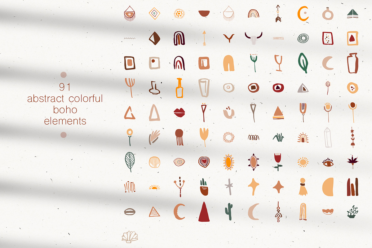 Boho philosophy collection, an Object Graphic by Vera●Suleimanova (Photo 10 of 12)