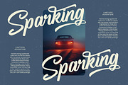 Janthika Kertylan Modern Brush Font, a Script Font by stylishtype.co (Thumbnail 5 of 20)