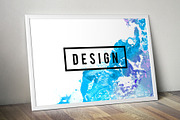 Marble Abstract Backgrounds Pack., a Texture Illustration by Chuhastock (Thumbnail 10 of 12)