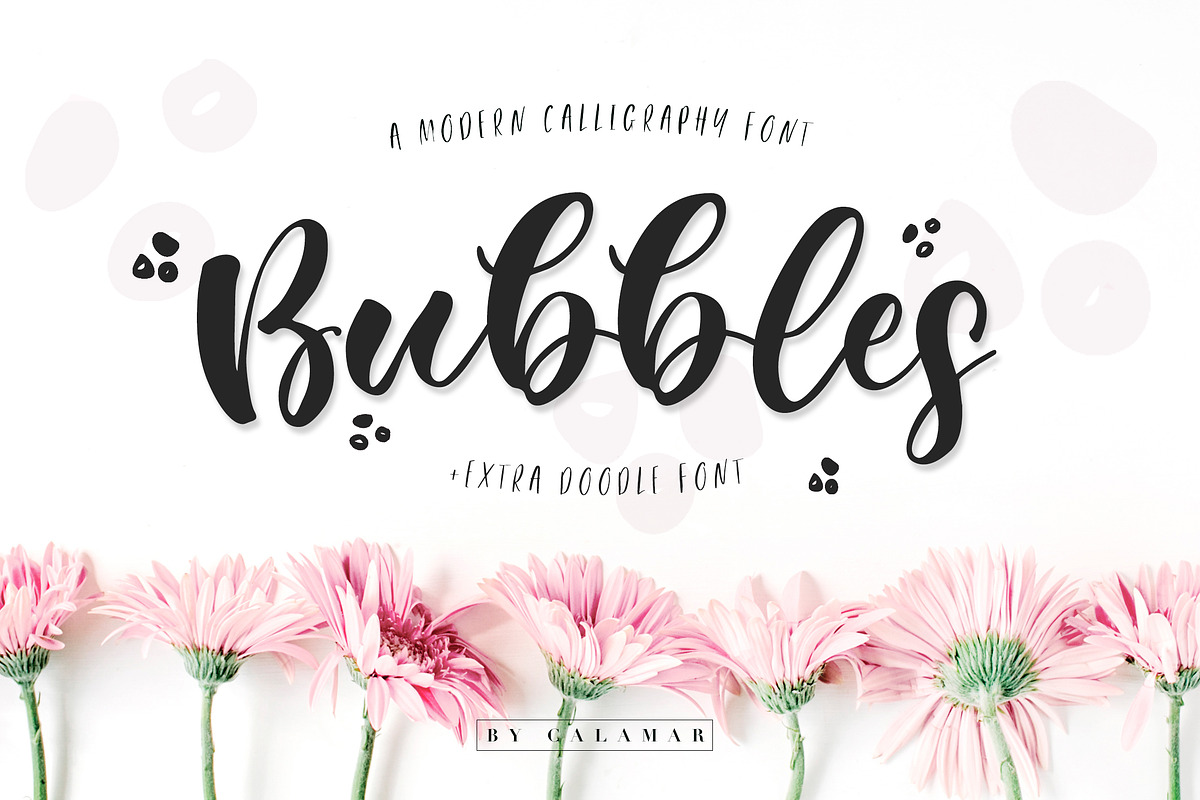 Bubbles Font
