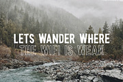 Wonderful Wilderness Font Duo, a Font by Salt & Pepper Designs (Thumbnail 4 of 8)