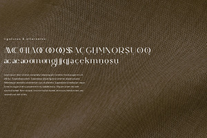 Qrada Classy Font