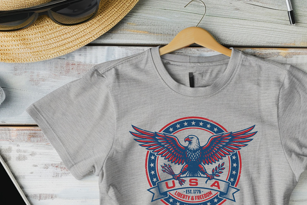 USA 250th Anniversary SVG Bundle, a Branding & Logo Template by Guavanaboy (Photo 2 of 3)