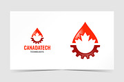 Canada Technology Logo, a Branding & Logo Template by emotions76 (Thumbnail 3 of 3)