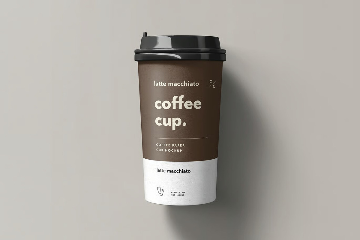 Paper Cup Mock-up, a Cups & Container Mockup by zippypixelstudio (Photo 8 of 13)