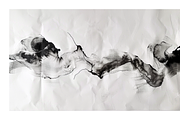 Kesi Co. B&W Ink Wash Art, a Texture Illustration by milatovar (Thumbnail 17 of 20)