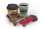 Neon Animals print collection, a Pattern Graphic by Salted Galaxy (Thumbnail 3 of 9)