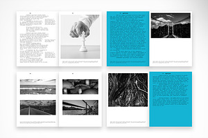 Modern Monochrome Brochure