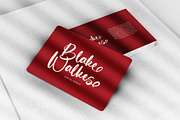 Ghatyna Bold Brush Font, a Script Font by Letterena Studios Script (Thumbnail 17 of 20)