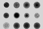 Circle Tones Vol. 9 | 20 Halftones, a Texture Graphic by invisiblelayer (Thumbnail 2 of 5)