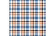 Peach Blue and Grey and Retro 60s Pl, a Pattern Graphic by Sharon Schwalbe (Thumbnail 4 of 5)