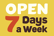 Dozen : Fun Loving Display Font, a Font by Black Lab Type (Thumbnail 4 of 5)