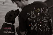 Dog illustration bundle, an Animal Illustration by happpydesign (Thumbnail 16 of 18)