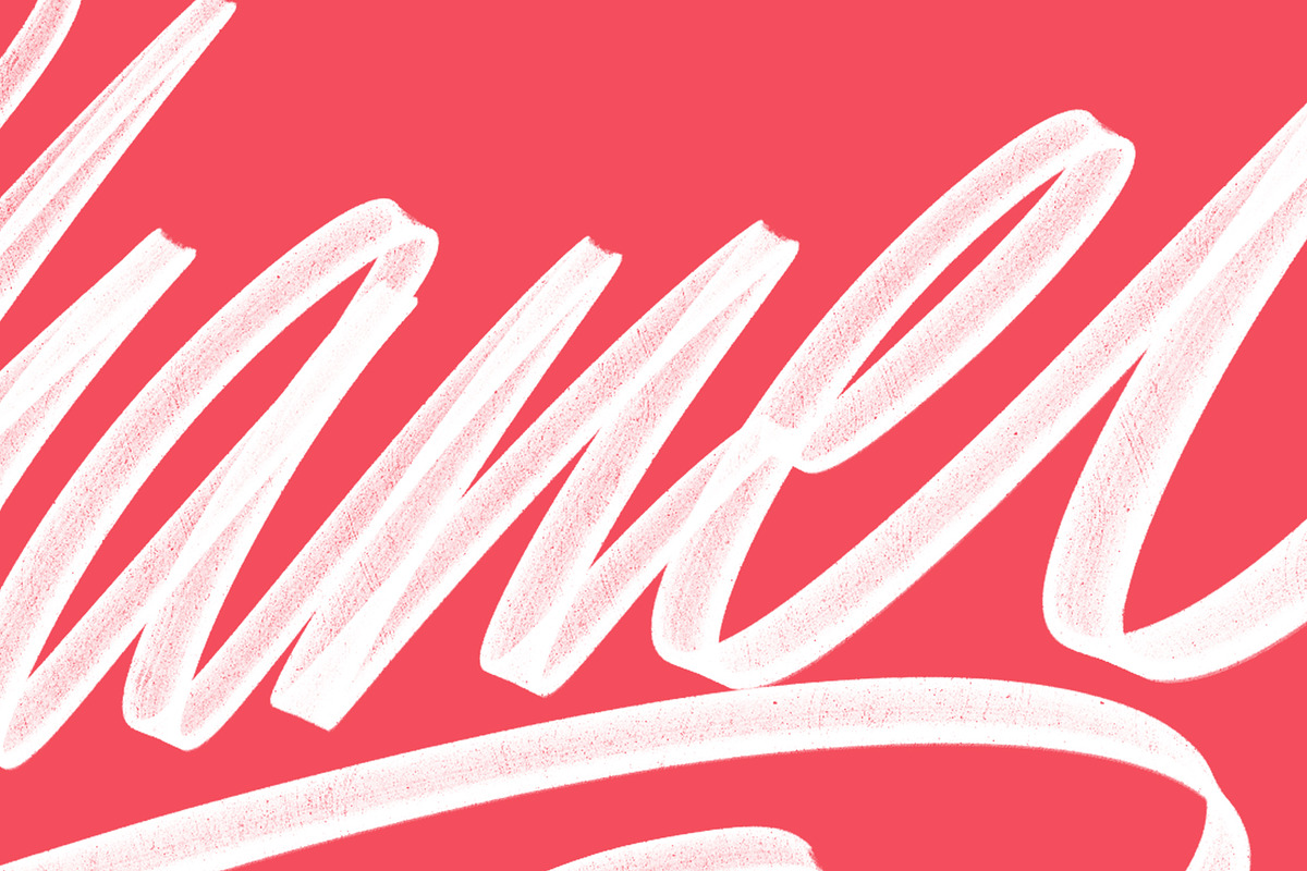 Young Vegas Hand Lettering Brushes, a Brush Add-On by IIAspire (Photo 8 of 14)