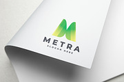 Metra Letter M Logo, a Branding & Logo Template by Design_Planet (Thumbnail 2 of 3)