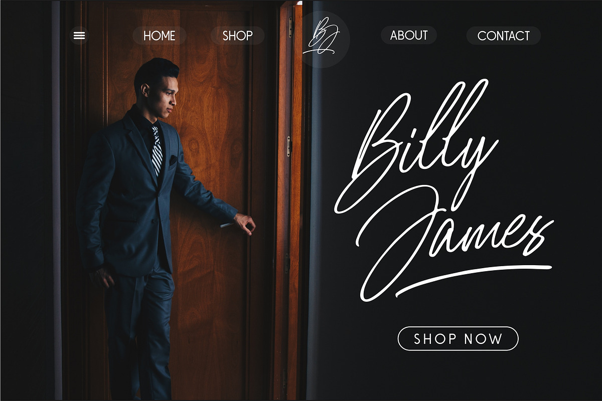 Belle Hamilton Script & Serif, a Script Font by Runsell Studio (Photo 13 of 13)