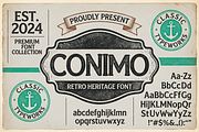 Conimo | A Refined Modern Serif Type, a Serif Font by Astuti Studio (Thumbnail 7 of 23)