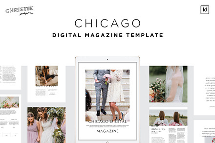 Chicago Digital Magazine Template