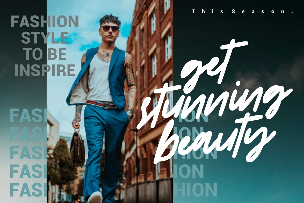 Catchme - Signature Font preview 3