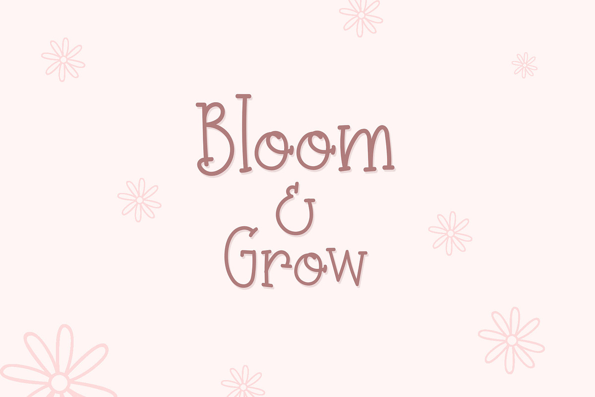 Prim Rose - Lovely Handwritten+EXTRA preview 3