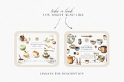 Watercolor Cookies & Biscuits, a Decorative Illustration by ThaismotaCreativeCo (Thumbnail 7 of 8)