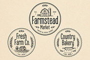 Farmstead, a Serif Font by Wow Magic (Thumbnail 3 of 5)