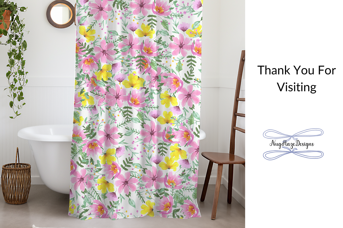 Ditsy Florals, a Print Template by SassyCorners (Photo 7 of 7)