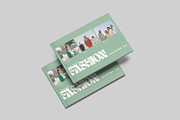 A4 Landscape Magazine Mockup, a Books & Magazine Mockup by UFR_GRAPHIC (Thumbnail 5 of 5)