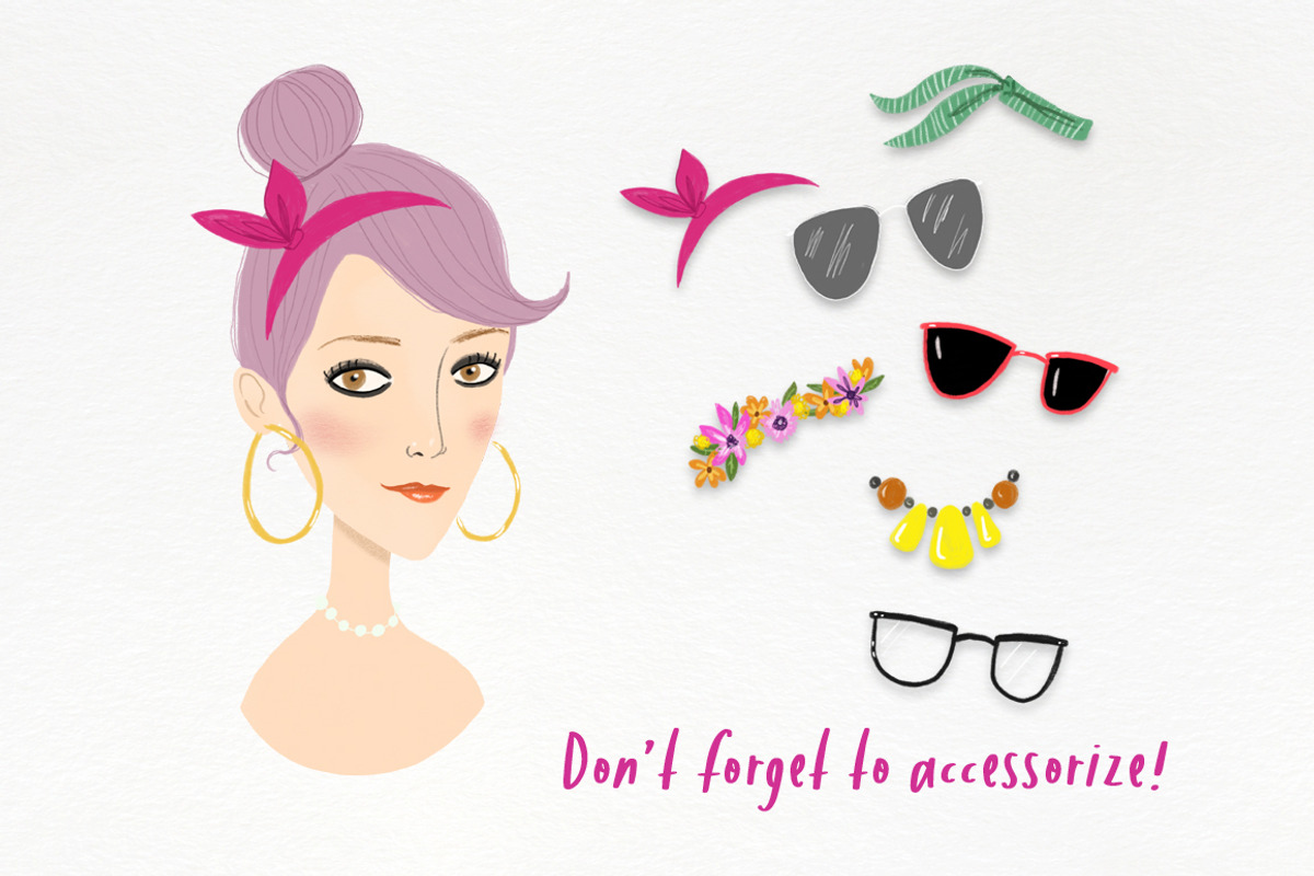 FaceBox Portrait Creator, a Person Illustration by Shelly Laslo Illustration (Photo 4 of 5)