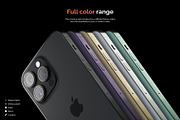 iPhone 14 PRO Mockup, an iPhone Mockup by Mocku (Thumbnail 8 of 17)