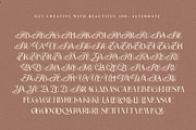 The Darling Beautiful Hybrid Serif, a Serif Font by RantautypeStudio (Thumbnail 15 of 19)