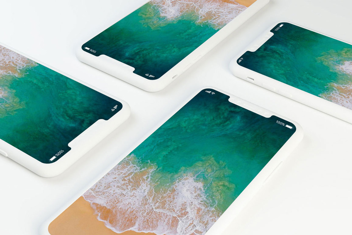 Apple iPhone X - Mockup, an iPhone Mockup by Iamjaydesign (Photo 6 of 6)